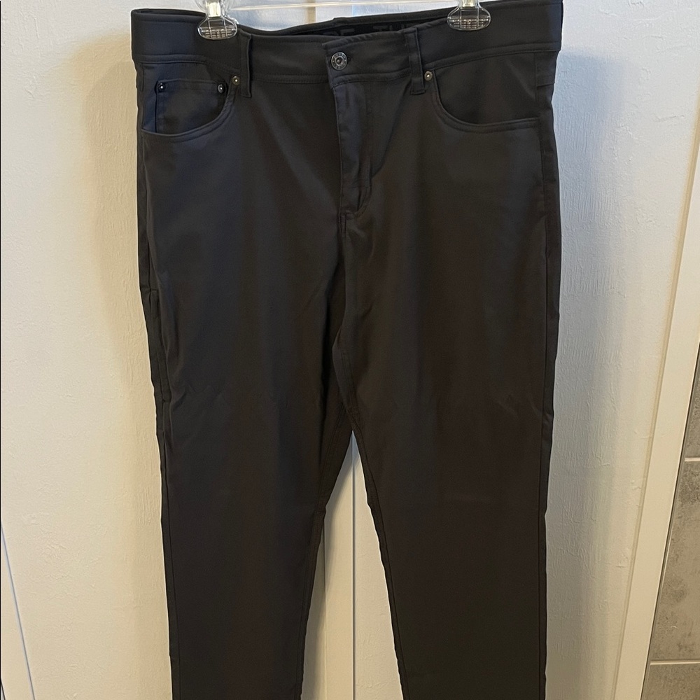 Men's Classic charcoal Chinos 34”x32”